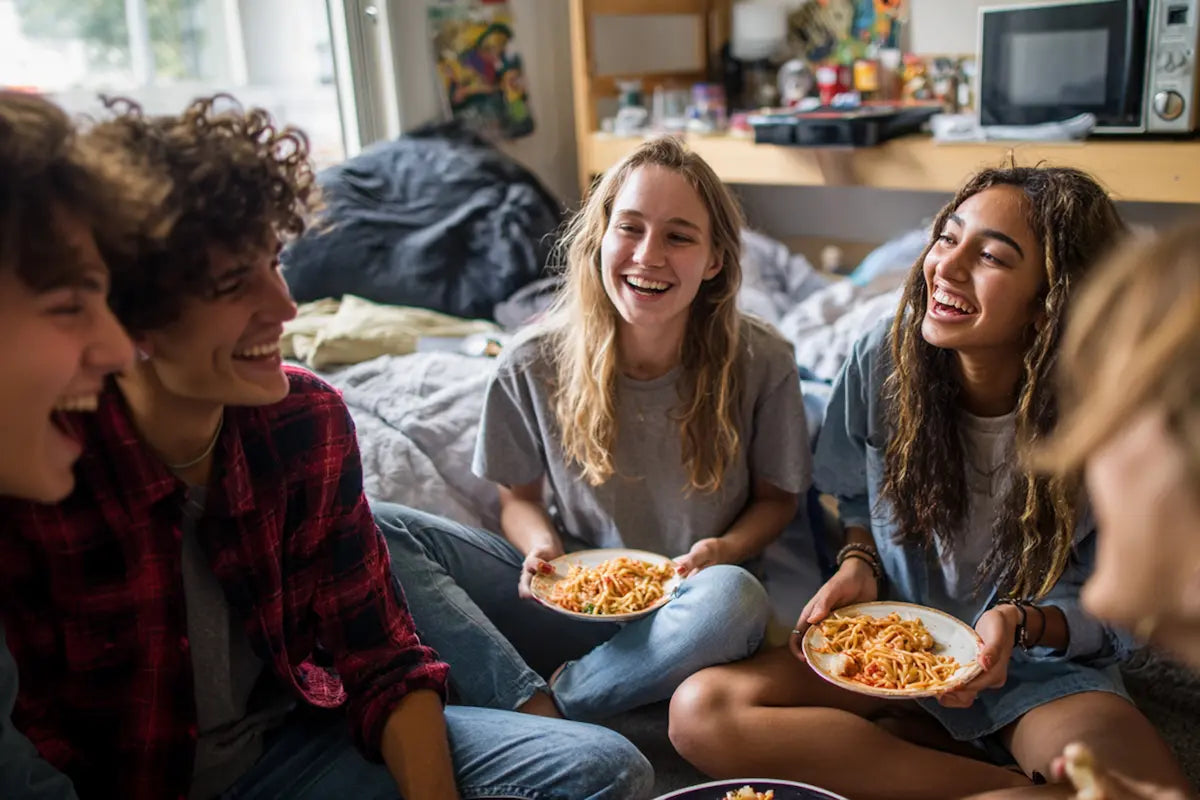 Dorm Room Feasts on a Budget