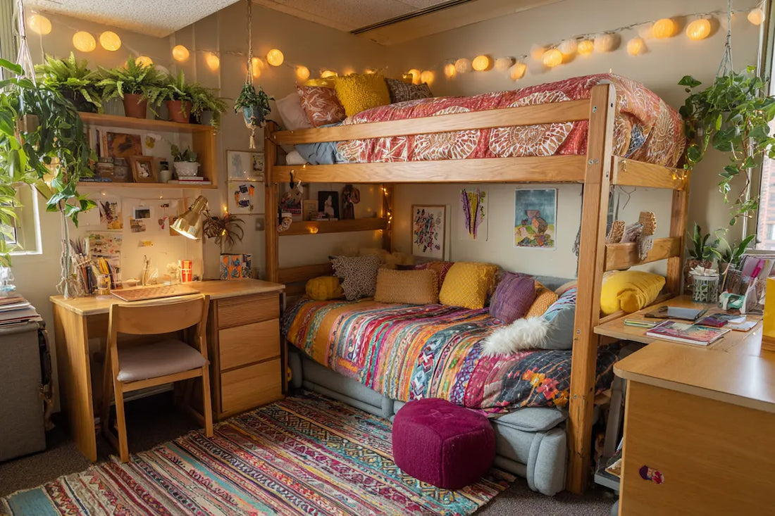 Five Tips for Designing a Dorm Room