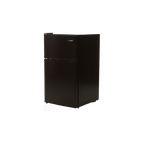 A refrigerator and freezer combination unit