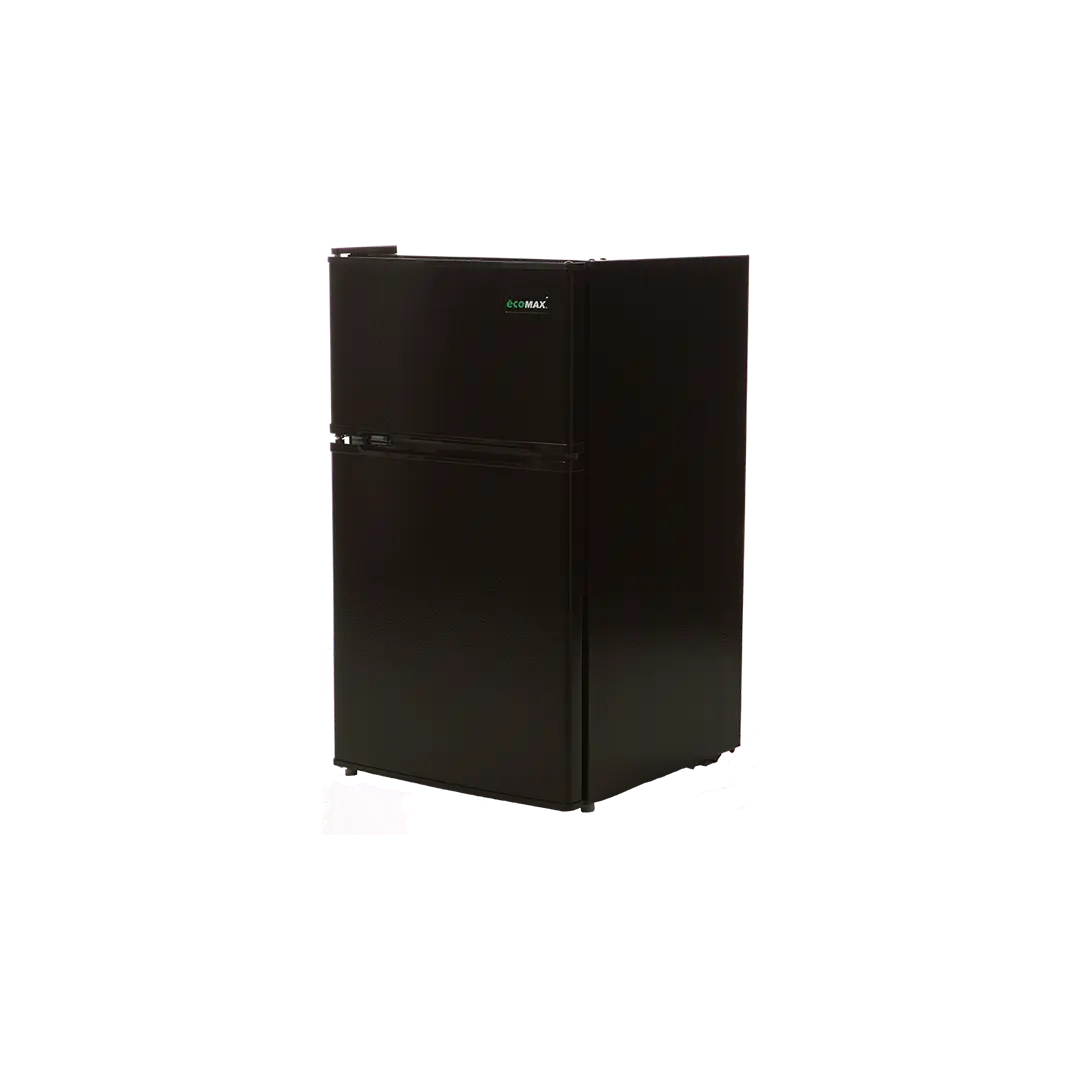 A refrigerator and freezer combination unit