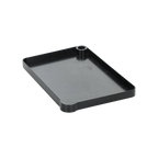 A shelf attachment for a metal bed loft