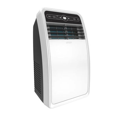 A small, portable air conditioner unit