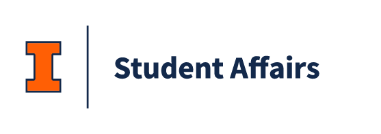 University of Illinois Urbana-Champaign Student Affairs horizontal logo 