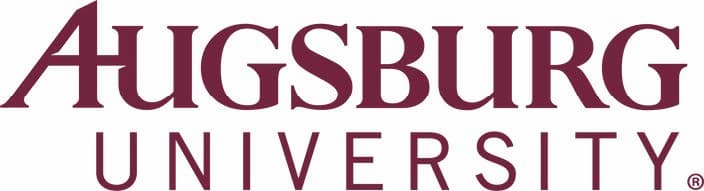Augsburg University horizontal and stacked logo