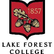 Lake Forest College centered and stacked logo