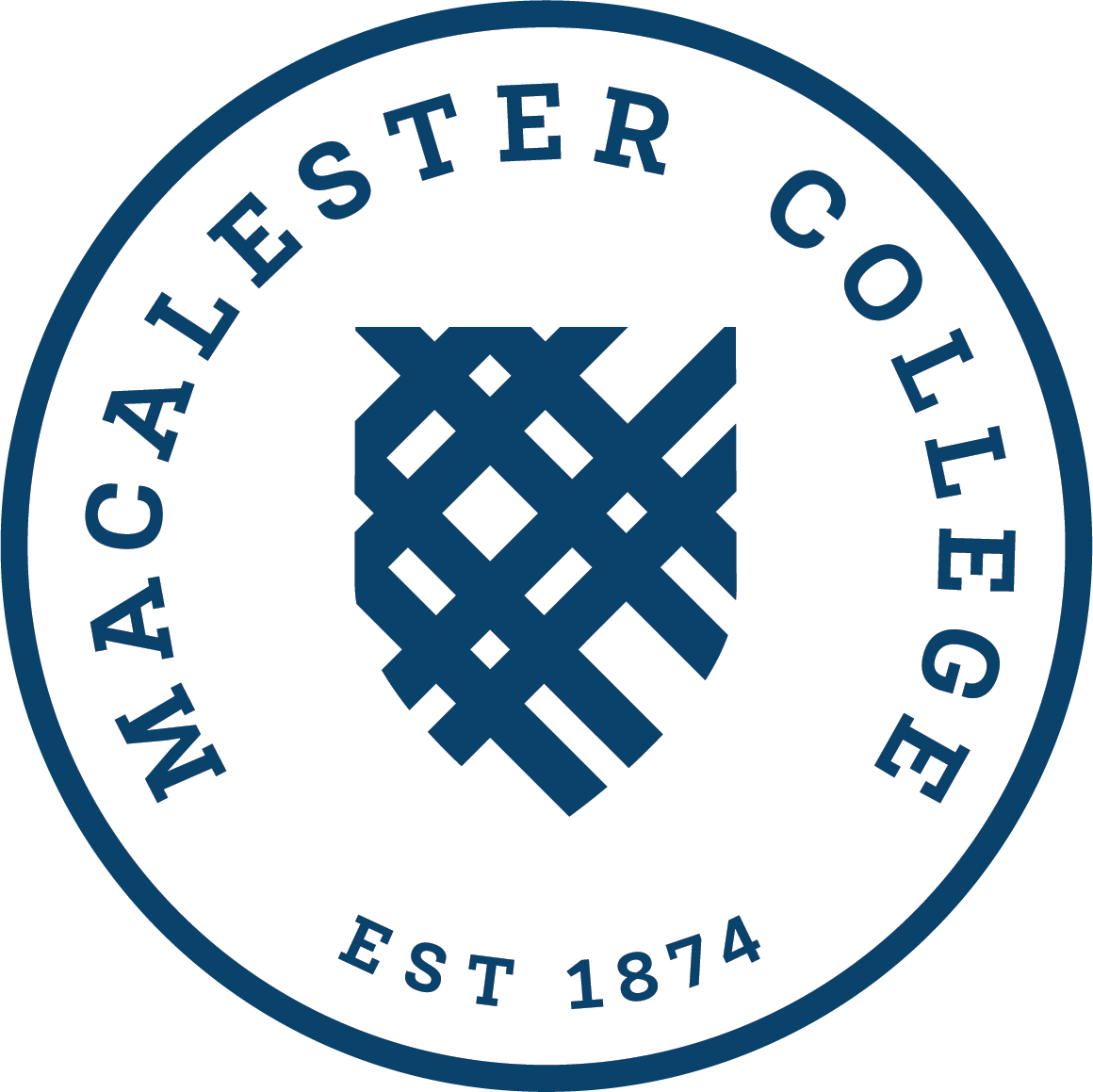 Macalester College circular logo