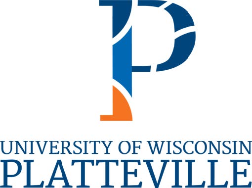 University of Wisconsin-Platteville vertical and stacked logo