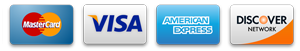 Credit card logo